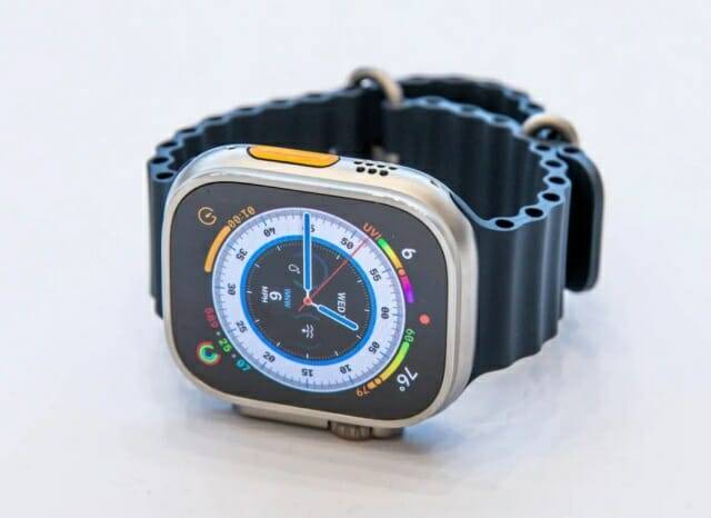 애플워치 울트라 (사진=씨넷)