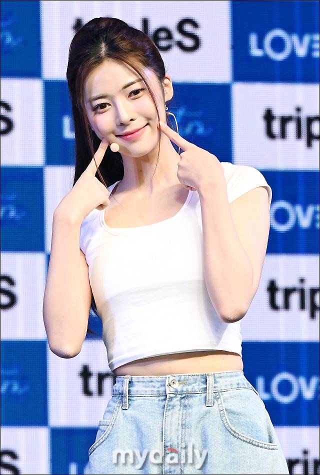 걸그룹 트리플에스 디멘션 러블루션 / 송일섭 기자 andlyu@mydaily.co.kr