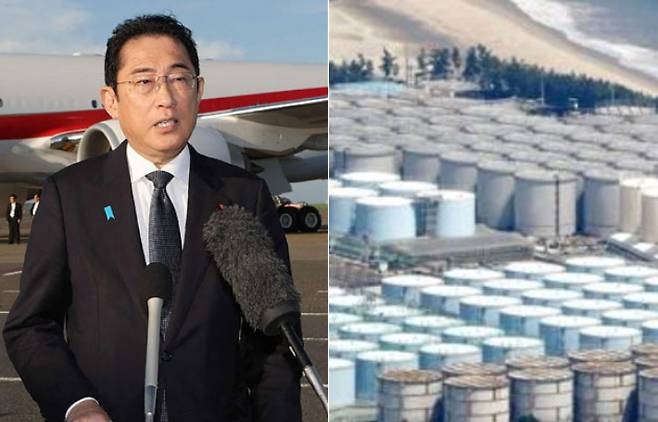 기시다 후미오 일본 총리. 연합뉴스