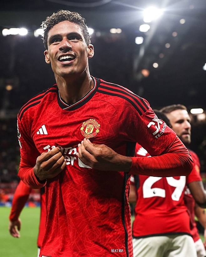 ▲ 라파엘 바란 ⓒ 맨체스터 유나이티드