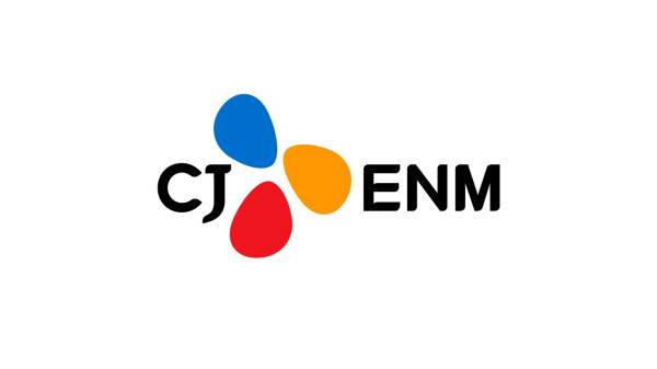 CJ ENM 로고