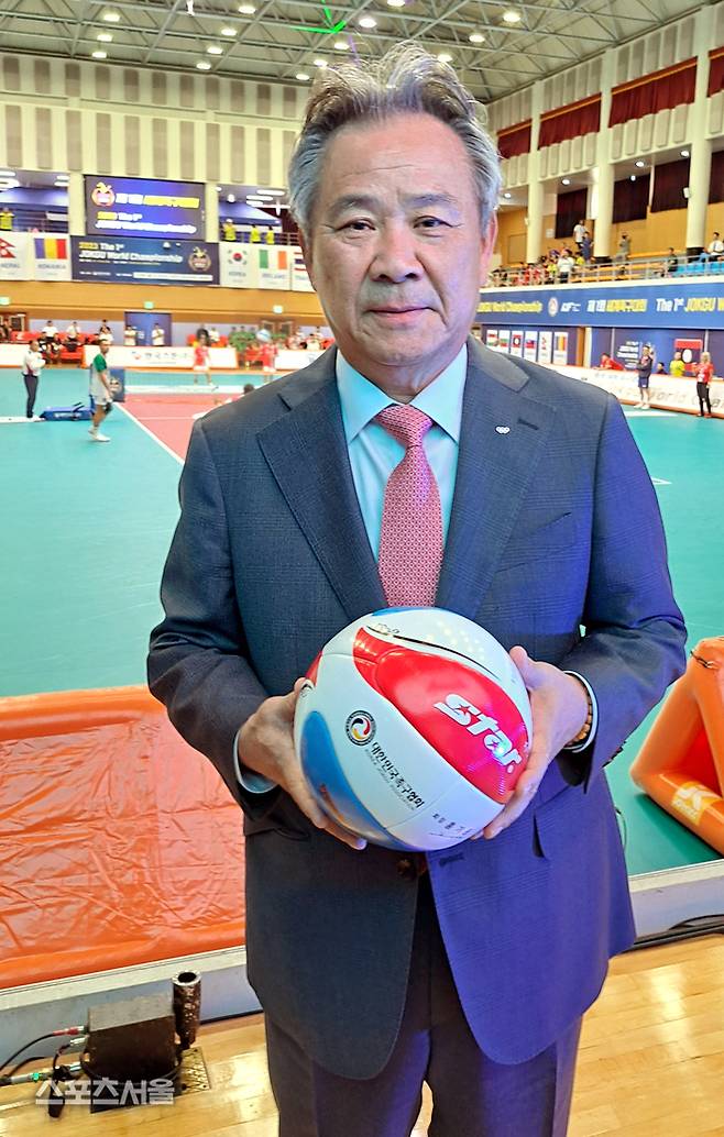 이기흥 대한체육회장