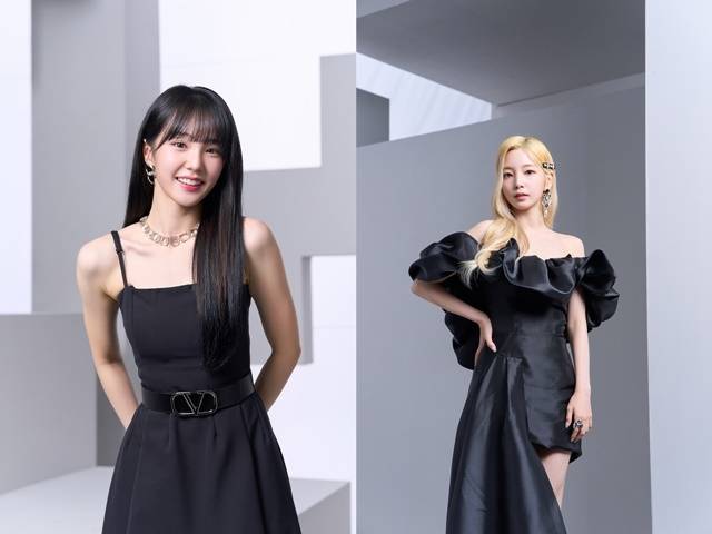 엘즈업 멤버 나나(왼쪽), 연희 /Mnet