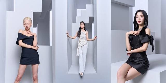 엘즈업 멤버 예은, 여름, 유키(왼쪽부터) /Mnet