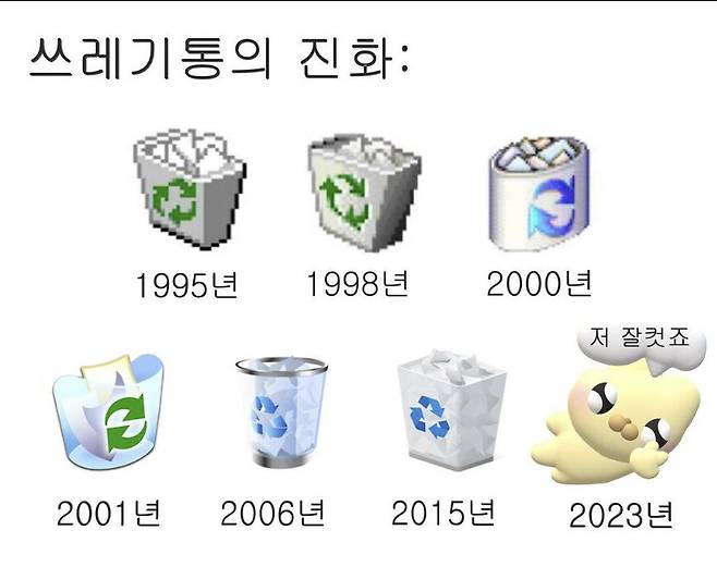 자신을 쓰레기통이라고 생각하는 누누씨. 딱히 잘살고 싶은 마음은 없다. 게으른 누누씨에게서 독자들은 위로를 받는다. 누누씨 인스타그램 갈무리