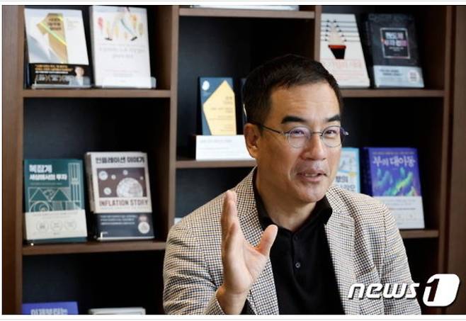 유튜브 채널 '삼프로TV'의 김동환 대표. (C) 로이터=뉴스1 (C) News1 노선웅 기자