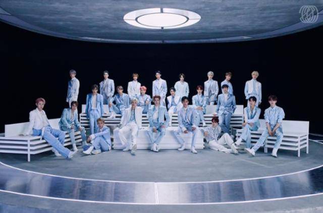 그룹 엔시티(NCT)는 26일 오후 인천 문학경기장 주경기장에서 단체 콘서트 '엔시티 네이션 : 투 더 월드(NCT NATION : To The World, 이하 '엔시티 네이션')'를 개최했다. SM엔터테인먼트 제공