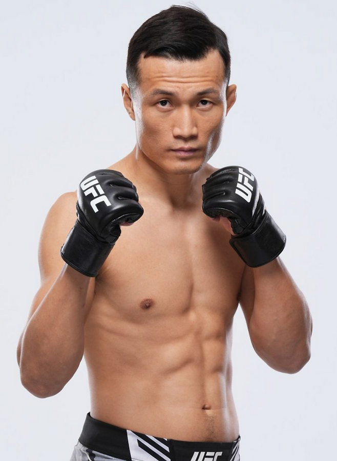 ‘코리안 좀비’ 정찬성. 사진 | UFC