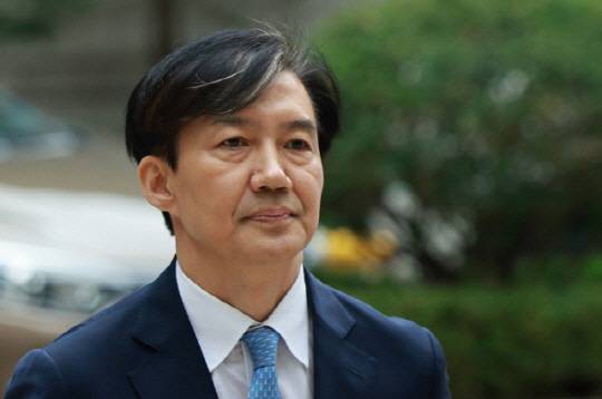 조국 전 법무부 장관
연합뉴스 제공