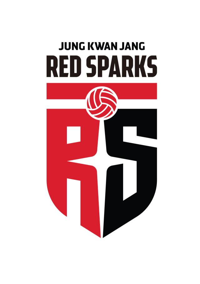 정관장레드스파크스 앰블럼./정관장 스포츠단