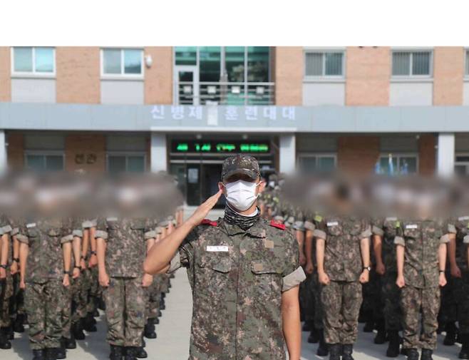 ▲ 이도현. 출처| 공군기본군사훈련단