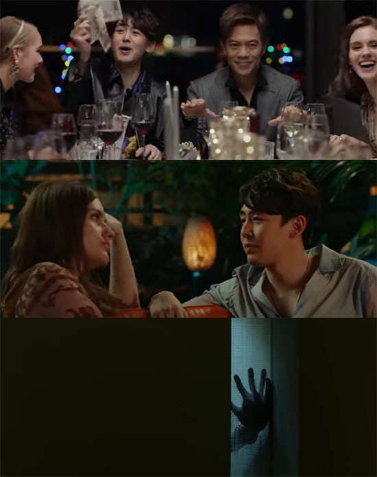 Group 2PM Nichkhun is increasingly interested in his Hollywood an advance film The Modelizer, which he says is a movie he does not want his mother to see.Nichkhun appeared on KBS2 Hong Kim Dong Jeon broadcast on the 31st of last month as 2PM complete.2PM, which celebrates its 15th anniversary, has been showing off its full-length appearance for a long time, while Nichkhun said, I have been doing overseas activities these days and I have taken a Hollywood movie.2PM members said, Its a love story, but its sensational, dark and dissenting. When asked if he had a Taking Off, he said, Its not a level of taking off or not.In particular, Nichkhun also said, I went to work on the post-production of the movie, but I did not want my mother to see it for the first time when I appeared in the first scene.Nichkhuns Hollywood an advance film, The Modelizer, is a romantic comedy set in Hong Kong.It was released in North America in July as a story of Hong Kongs young code Shawn meeting with Camila, a model with the opposite values, and discovering the meaning of true love.Nichkhun appeared as Seans best friend Bucky (Bucky) in the play and took a snowboard.Bucky is a person who enjoys a party with the restraint of Thailand - a Chinese grandfather s family, and has a charming appearance and gentleness.Camila cracks her friendship with Sean, but she does her best to keep the relationship and realizes the value of friendship in the process.In the official trailer video, Nichkhun is attracted by the appearance of sprinkling money with dinner with beautiful models.In particular, Nichkhun, who was called Prince of Thailand by domestic fans, is shocked by the dissenting beddings that reveal the sexual intercourse with the actress in this movie.Some say that group BLACKPINK Jennie Kim is more dissenting than the HBO series Di Idol, which challenged her first performance.Meanwhile, Nichkhun is establishing himself as an actor, starring in the Thailand film Cracked and the drama Finding the Rainbow in 2022.