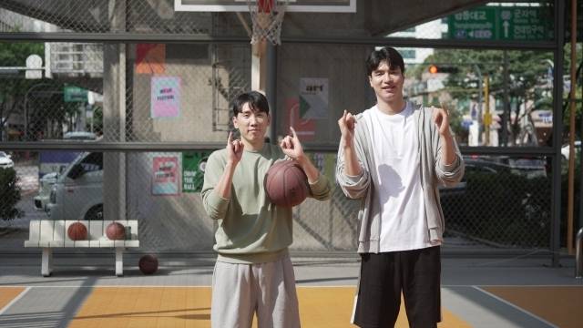 김종규와 두경민/DB손해보험 프로미