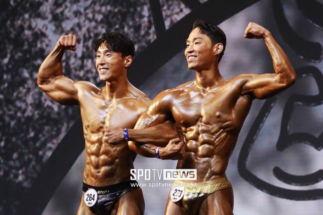 ▲ 국내 1위 피트니스 브랜드 디랙스(DRAX)가 총괄하는 디랙스 챔피언십은 3년 연속 개최로 대회 뿌리를 단단히 내렸다. ⓒ 광명, 이교덕 기자