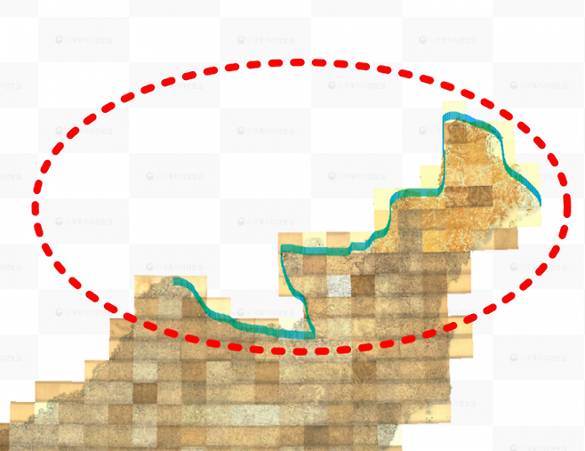 1921년 말 홍범도 김좌진 독립군이 장악한 두만강 국경지역(파란색)과 만주 일대. 쿠키뉴스