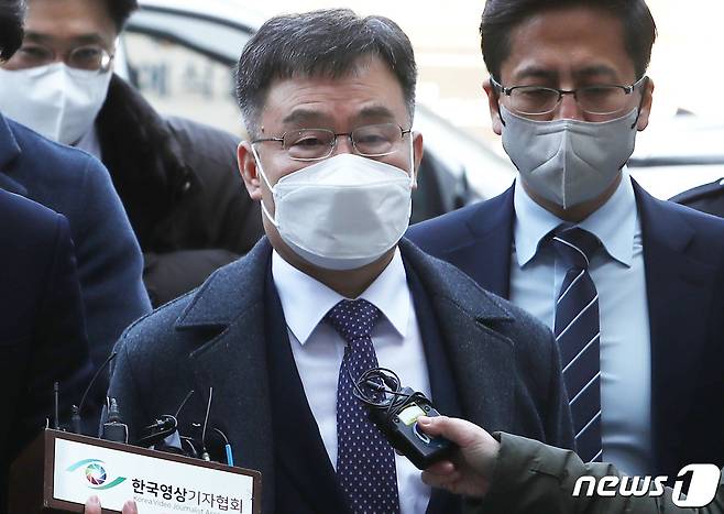 화천대유자산관리 대주주 김만배씨. ⓒ News1 김민지 기자