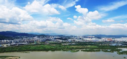 하남시 전경. 하남시 제공