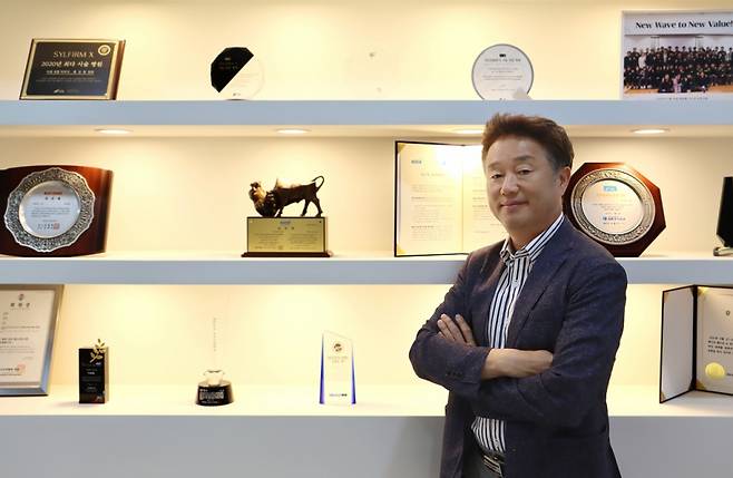 이상진 비올 대표. /사진제공=비올