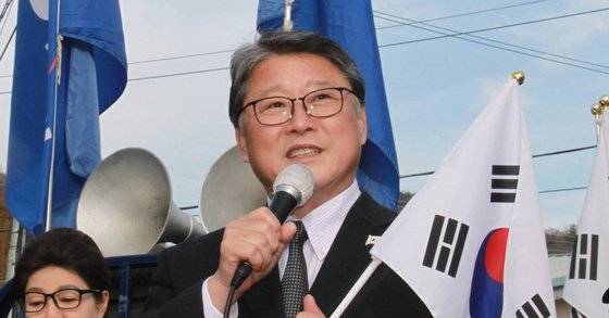 조원진 우리공화당 대표. 연합뉴스