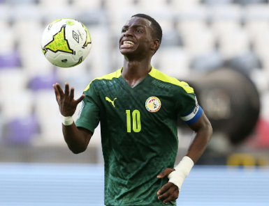 아마라 디오프(세네갈). 스쿼카 트위터 캡처