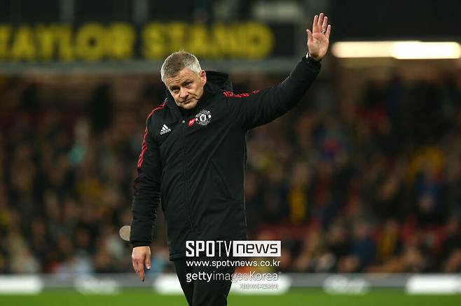 ▲ 맨유 시절의 솔샤르 감독