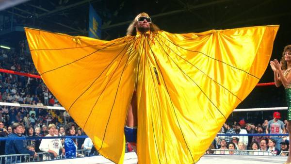 '마초맨' 랜디 새비지. 사진=WWE 제공