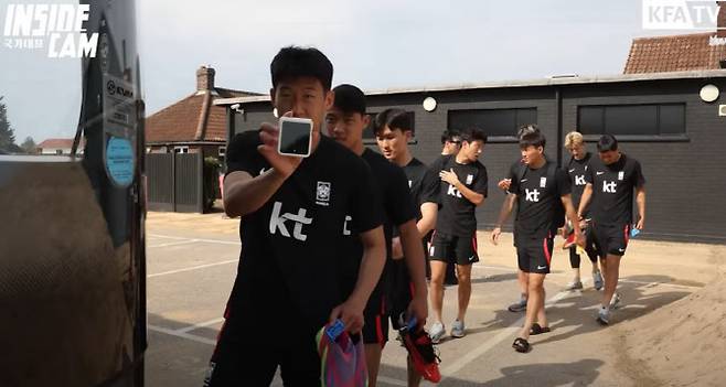 사진=유튜브 채널 ‘KFATV_대한민국 축구 국가대표팀’ 영상 캡처