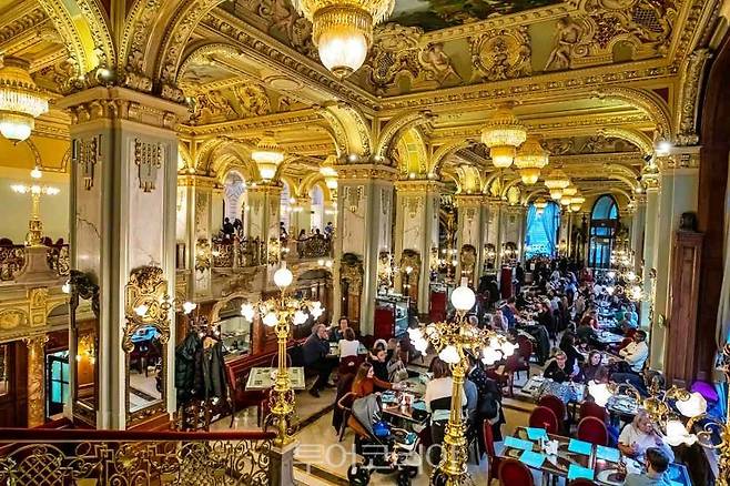 Gerbeaud Café ⓒ 헝가리 관광청