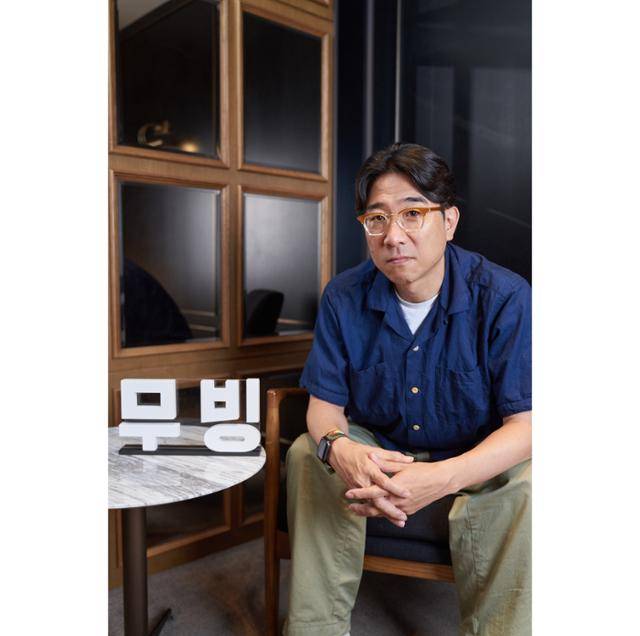 지난 12일 박인제 감독은 서울 삼청동에 위치한 한 카페에서 본지와 만나 디즈니플러스 '무빙' 관련 인터뷰를 진행했다. 월트디즈니 컴퍼니 코리아 제공