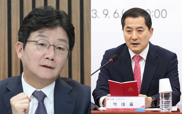 유승민 전 의원(왼쪽), 박대출 국민의힘 정책위의장. / 사진=한경DB, 뉴스1