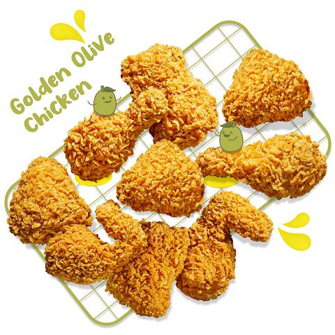 전 세계 올리브유 가격이 오름세를 보이면서 BBQ 치킨 가격 변동 가능성이 제기된다. 사진은 황글올리브 치킨./사진=BBQ