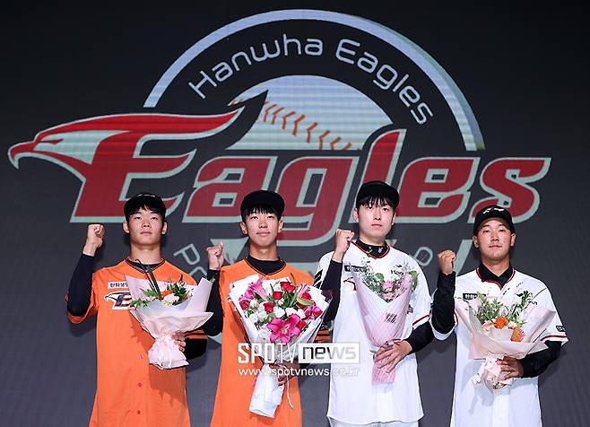 ▲ 한화 황준서 ⓒ곽혜미 기자