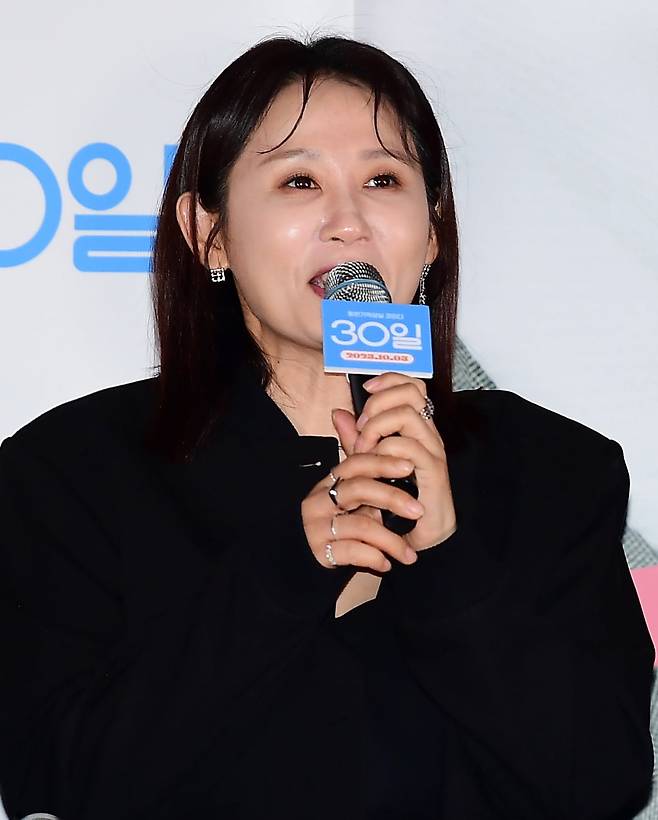 배우 김선영. /사진=조준원 기자