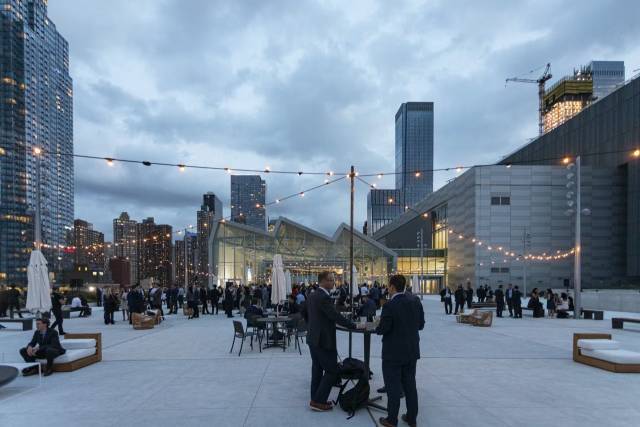 뉴욕 자비츠 컨벤션센터 내 특화공간. 사진제공=서울시