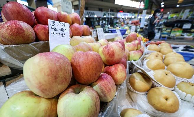 충북 괴산군이 추석 명절을 앞두고 오는 27일까지 물가안정 특별대책을 추진한다. 사진=뉴스1