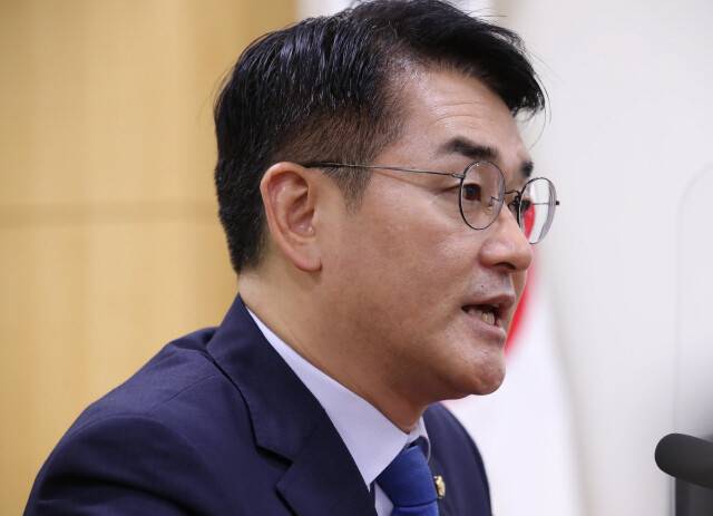 박용진 더불어민주당 의원. 한겨레 자료사진