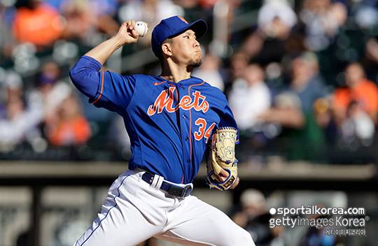 뉴욕 메츠 일본인 투수 센가 코다이 / 사진=게티이미지코리아