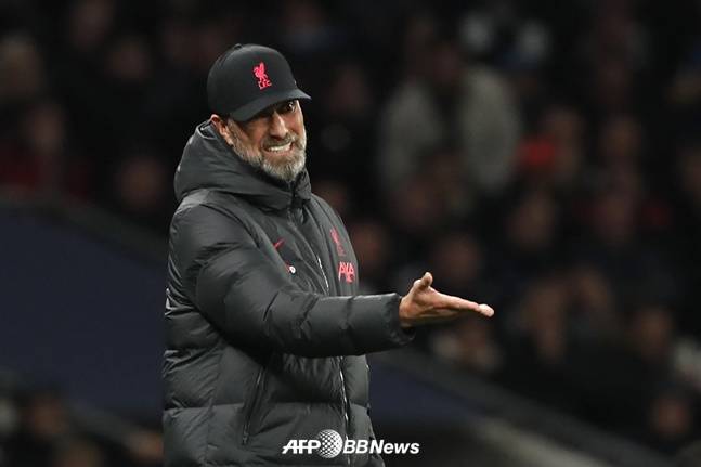 위르겐 클롭 감독. /AFPBBNews=뉴스1