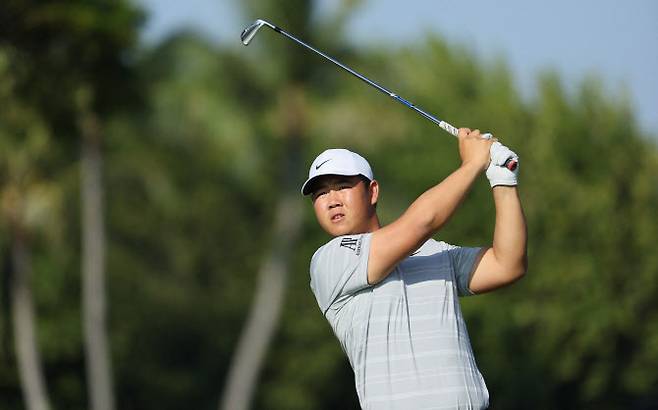 김주형. (사진=AFPBBNews)