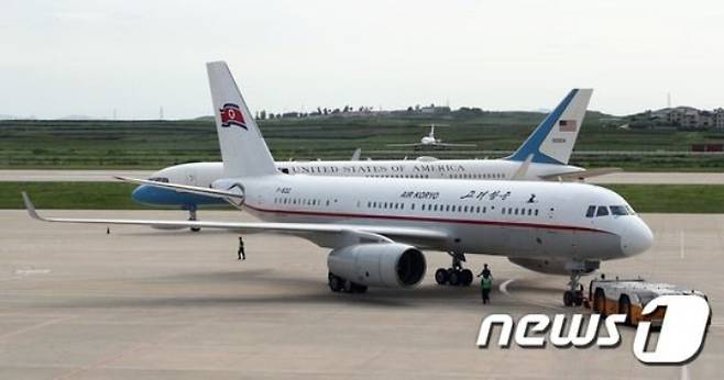 북한 고려항공 여객기/사진=뉴스1