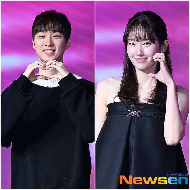 전종서, ♥이충현 감독(사진 왼쪽)과 이날 제작보고회를 함께했다.