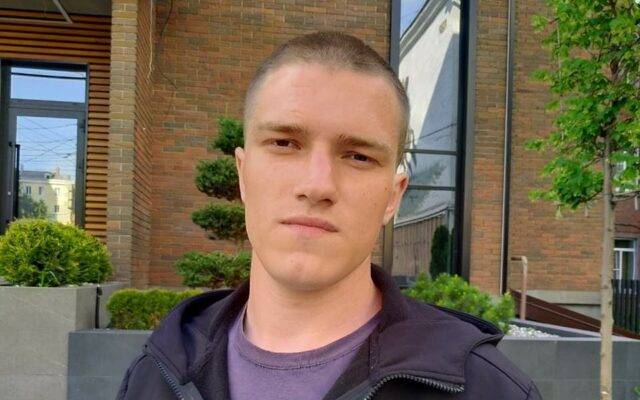 안드레이 메드베데프의 모습