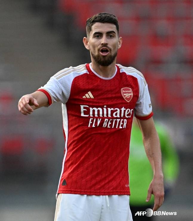 아스널 미드필더 조르지뉴. /AFPBBNews=뉴스1