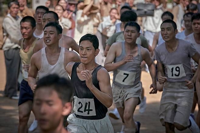 영화 《1947 보스톤》의 장면 ⓒ롯데엔터테인먼트 제공