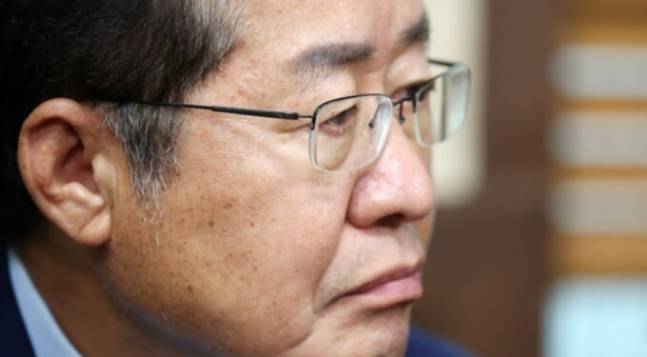 홍준표 대구시장. 뉴시스