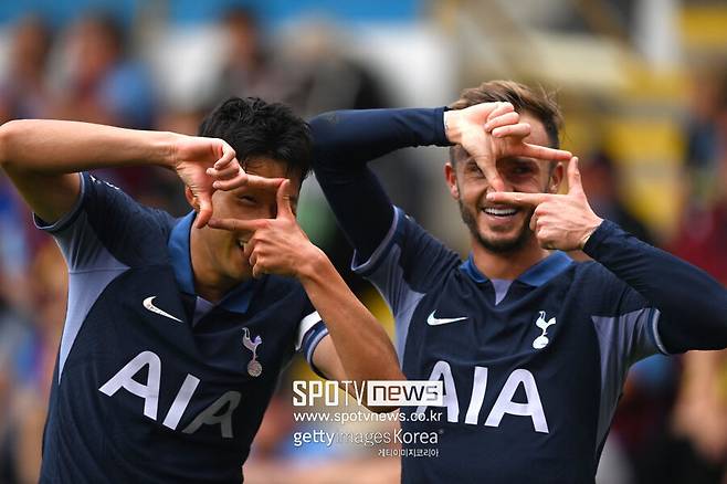 ▲ 제임스 매디슨과 손흥민이 어떤 모습을 보여줄까.