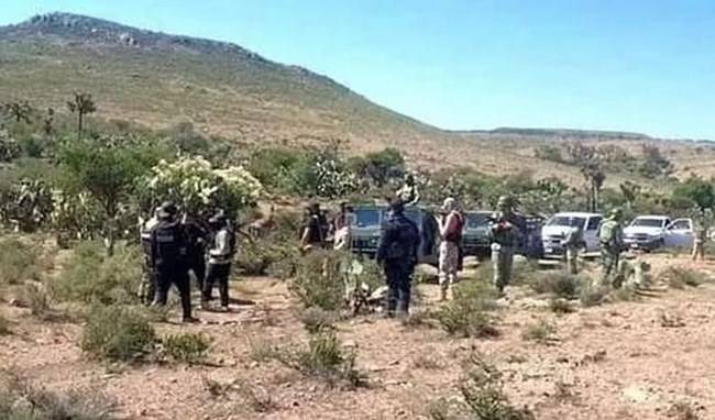 피해 청소년들의 시신이 발견된 현장