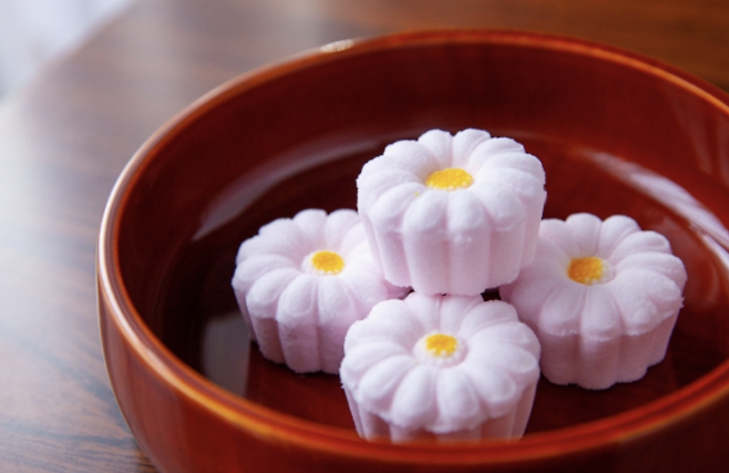 일본의 전통과자 라쿠간.(사진출처=케이크 재팬 홈페이지)