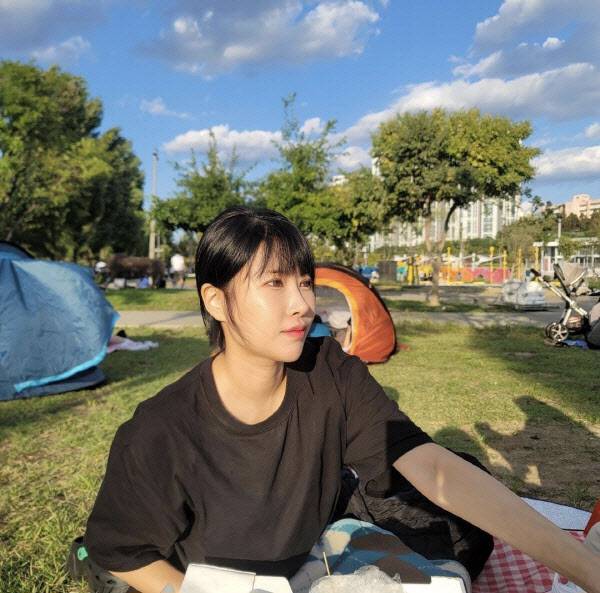 희극인 이세영 SNS 캡처 이미지