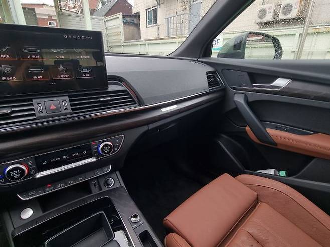 Q5 인테리어 ⓒ데일리안 편은지 기자